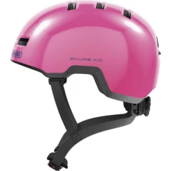 ABUS Fietshelm SKURB KID Glanzend Roze-S