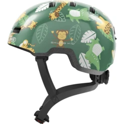ABUS Fietshelm SKURB KID Green Jungle-S