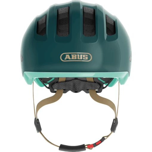 ABUS Fietshelm SMILE Y 3.0 ACE LED Koninklijk Groen - Afbeelding 2