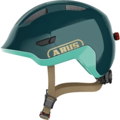 ABUS Fietshelm SMILE Y 3.0 ACE LED Koninklijk Groen