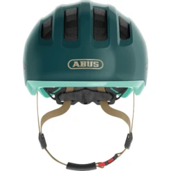 ABUS Fietshelm SMILE Y 3.0 ACE LED Koninklijk Groen -Randwinkel Voor Kinderen abus fietshelm smile y 3 0 ace led koninklijk groen a408832 4