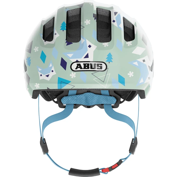 ABUS Fietshelm SMILE Y 3.0 Green Nordic -S - Image 2
