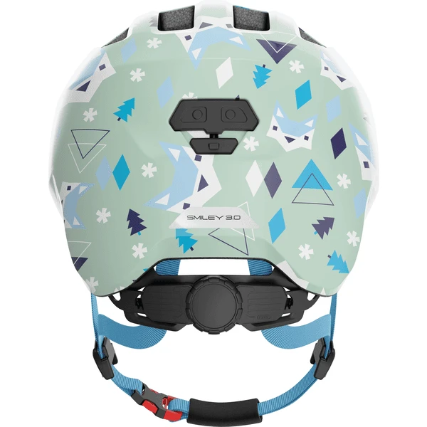 ABUS Fietshelm SMILE Y 3.0 Green Nordic -S - Image 3