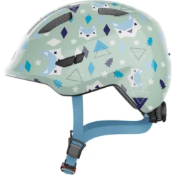 ABUS Fietshelm SMILE Y 3.0 Green Nordic -S