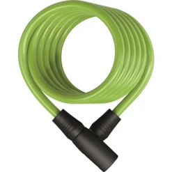 ABUS Spiral Kabelslot Star 4508K/150, Groen