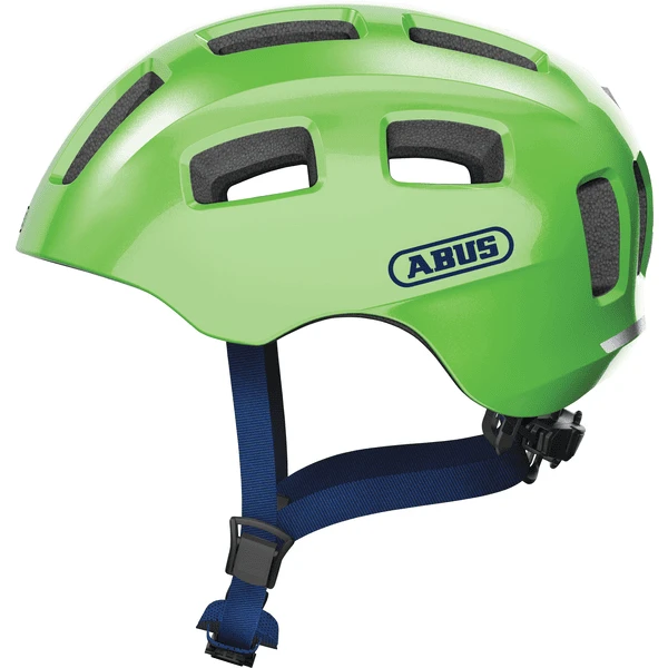 ABUS YOUN-I 2.0 Fietshelm Sparkling Green -M - Image 5