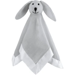 Aden + Essential S Cotton Muslin Lovey Solid Micro Chip