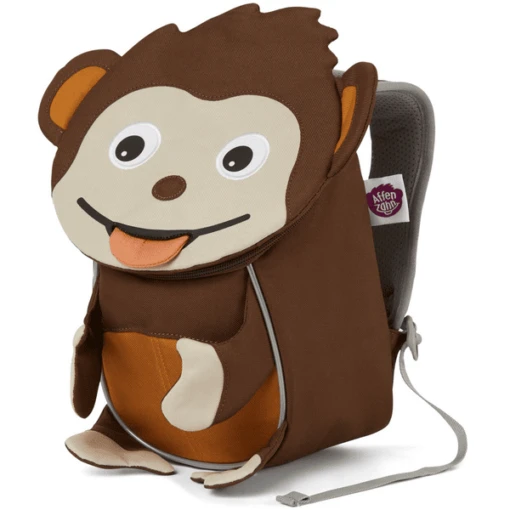 Affenzahn Little Friends - Kinderrugzak: Affenzahn , Bruin - Afbeelding 2