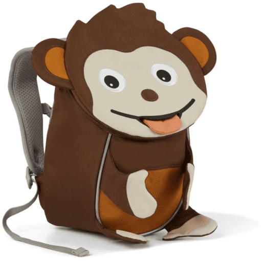 Affenzahn Little Friends - Kinderrugzak: Affenzahn , Bruin - Afbeelding 3