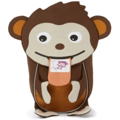 Affenzahn Little Friends - Kinderrugzak: Affenzahn , Bruin -Randwinkel Voor Kinderen affenzahn little friends kinderrugzak affenzahn bruin a306844 4