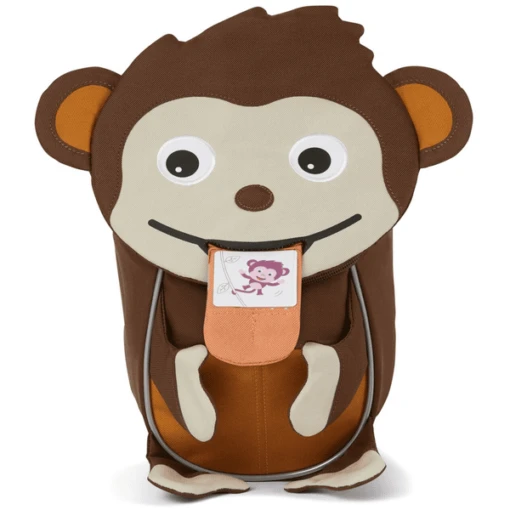 Affenzahn Little Friends - Kinderrugzak: Affenzahn , Bruin - Afbeelding 5
