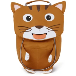 Affenzahn Little Friends - Kinderrugzak: Kat, Bruin