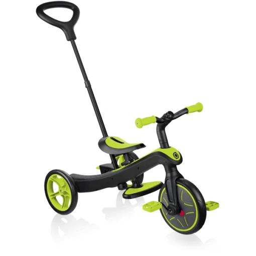 AUTHENTIC SPORTEN Globber Explore R Trike 4 In 1, Kalk - Afbeelding 3