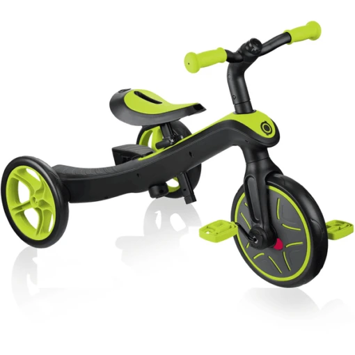 AUTHENTIC SPORTEN Globber Explore R Trike 4 In 1, Kalk - Afbeelding 4