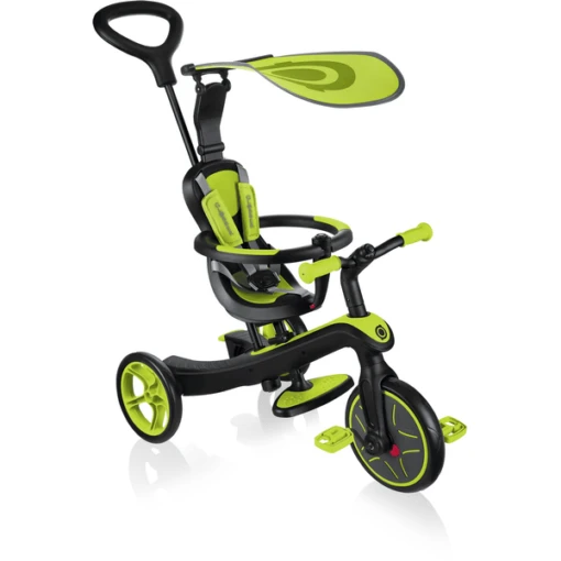 AUTHENTIC SPORTEN Globber Explore R Trike 4 In 1, Kalk