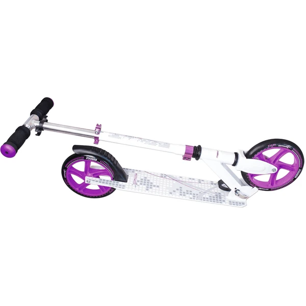 AUTHENTIC SPORTS Aluminium Step, Scooter Muuwmi Wit/paars, 200 Mm - Image 2