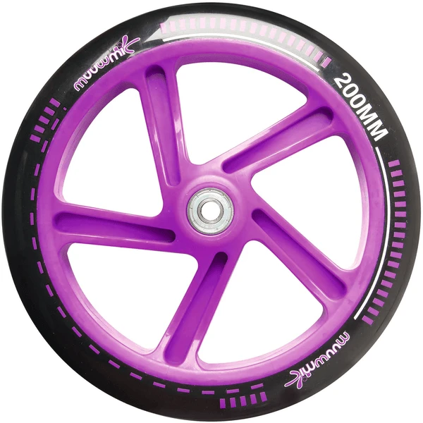 AUTHENTIC SPORTS Aluminium Step, Scooter Muuwmi Wit/paars, 200 Mm - Image 4