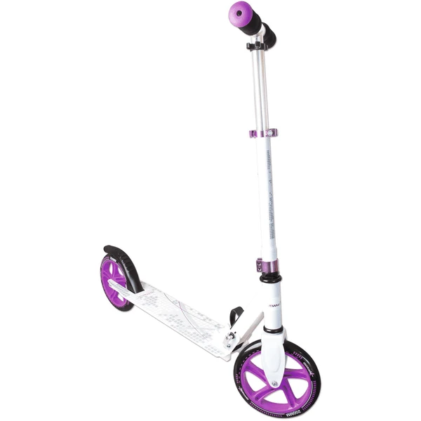 AUTHENTIC SPORTS Aluminium Step, Scooter Muuwmi Wit/paars, 200 Mm - Image 5