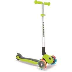 AUTHENTIC SPORTS Globber ELITE Deluxe Met Lichtwielen Groen