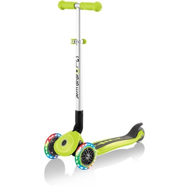 AUTHENTIC SPORTS Globber ELITE Deluxe Met Lichtwielen Groen - Image 4