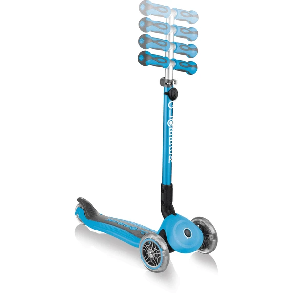 Authentic Sports Globber Go Up Deluxe Lichtblauw - Image 3