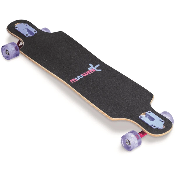 AUTHENTIC SPORTS Lang Board Compact ABEC 7 Space , Met Verlichte Wielen - Afbeelding 3