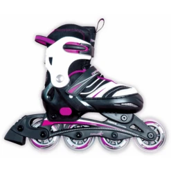 AUTHENTIC SPORTS Verstelbare Skeelers Roze, Maat 33-36