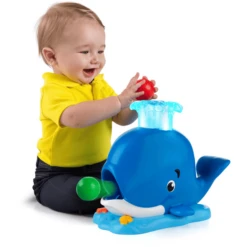 Bright Starts B Right Starts Lus Tiger Walvis Met Ballen -Randwinkel Voor Kinderen b right starts lus tiger walvis met ballen a319390 3