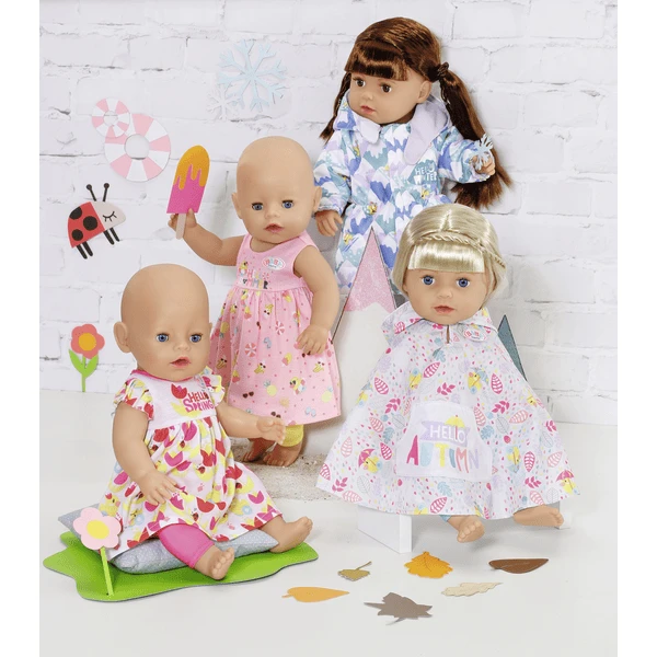 BABY Geboren Deluxe 4 Seasons Set 43 Cm - Image 3