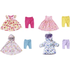 BABY Geboren Deluxe 4 Seasons Set 43 Cm