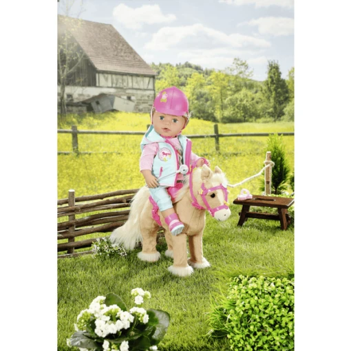 BABY Geboren My Cute Horse - Afbeelding 5