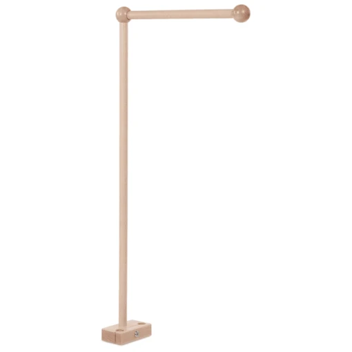 Babybay ® Verrijdbare Houder Geschikt Voor Alle Modellen Met Ronde Stangen Naturel Gelakt
