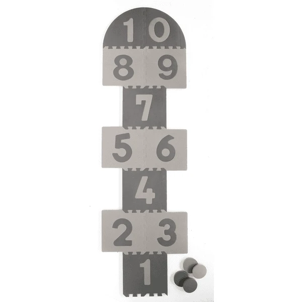 BabyDan Hopscotch Speelmat - Image 2