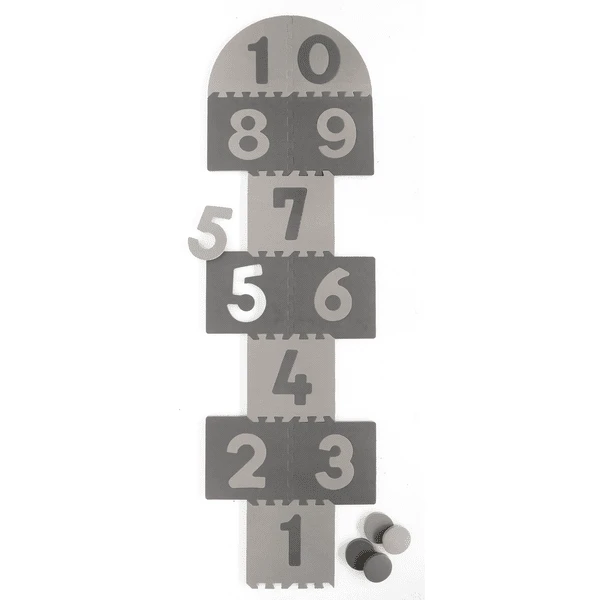 BabyDan Hopscotch Speelmat - Image 3