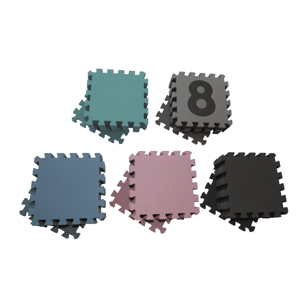 BabyDan Speelmatje Grijs - Afbeelding 5