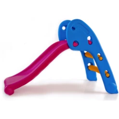 BabyGO - Glijbaan, Blauw-roze