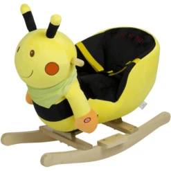 BabyGO - Schommeldier Bij