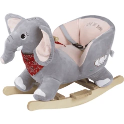 BabyGO - Schommeldier Olifant