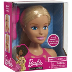 Barbie Mini Kapperskop, Blond Haar -Randwinkel Voor Kinderen barbie mini kapperskop blond haar a369056 2
