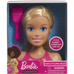 Barbie Mini Kapperskop, Blond Haar -Randwinkel Voor Kinderen barbie mini kapperskop blond haar a369056 3