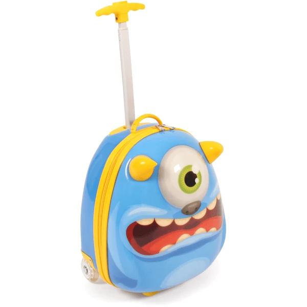 BAYER CHIC 2000 Bouncie Hard Shell Trolley - Monster - Image 2