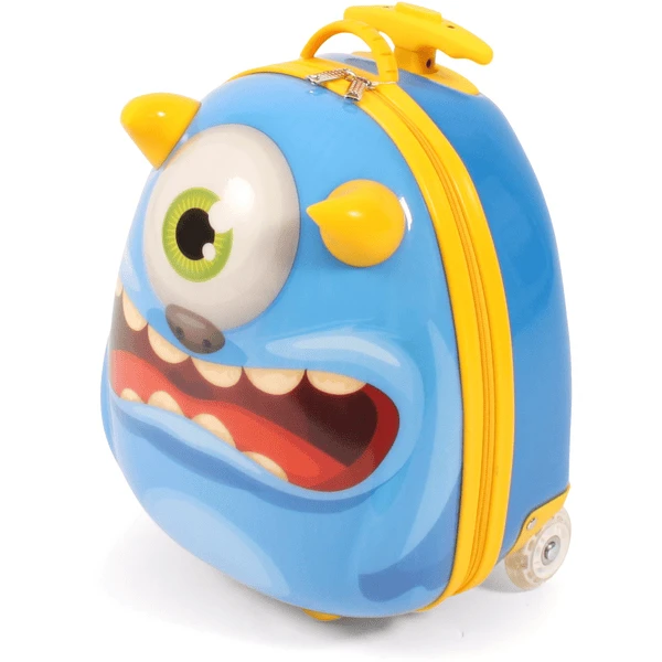 BAYER CHIC 2000 Bouncie Hard Shell Trolley - Monster - Image 3