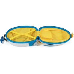BAYER CHIC 2000 Bouncie Hard Shell Trolley - Monster -Randwinkel Voor Kinderen bayer chic 2000 bouncie hard shell trolley monster a354821 2