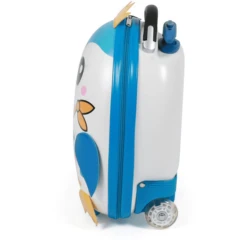 BAYER CHIC 2000 Bouncie Hard Shell Trolley - Monster -Randwinkel Voor Kinderen bayer chic 2000 bouncie hard shell trolley monster a354821 3