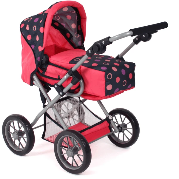 BAYER CHIC 2000 Combi Poppenwagen LENI Corallo - Afbeelding 2