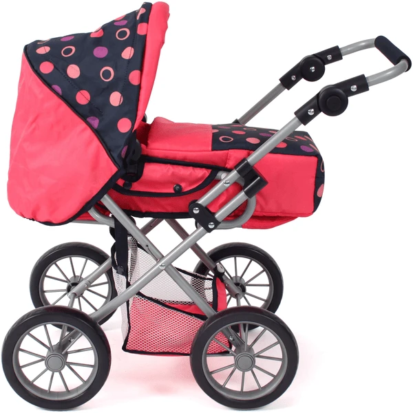 BAYER CHIC 2000 Combi Poppenwagen LENI Corallo - Afbeelding 3