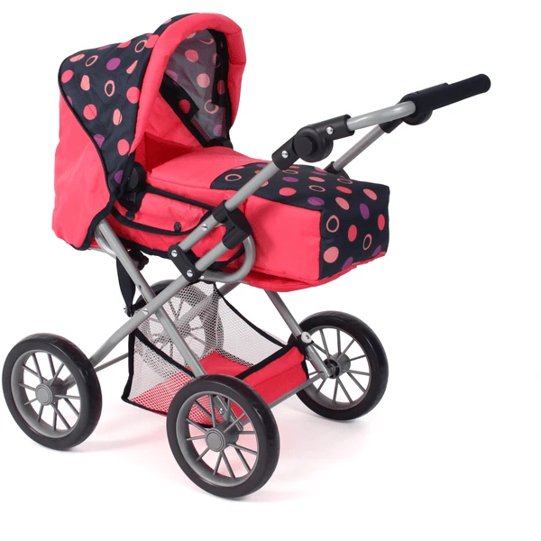 BAYER CHIC 2000 Combi Poppenwagen LENI Corallo - Afbeelding 5