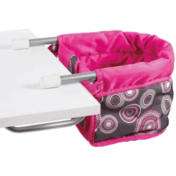 BAYER CHIC 2000 Poppen Tafelzitting Hot Pink Pearl