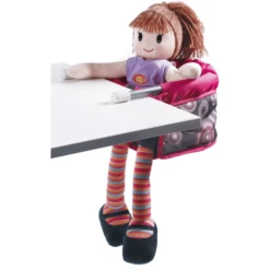 BAYER CHIC 2000 Poppen Tafelzitting Hot Pink Pearl -Randwinkel Voor Kinderen bayer chic 2000 poppen tafelzitting hot pink pearl a360006 3