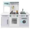BAYER CHIC 2000 Speelkeuken, Wit/grijs/mint -Randwinkel Voor Kinderen bayer chic 2000 speelkeuken wit grijs mint a354792